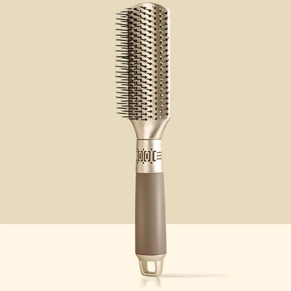 CALIYI Kit 4 Escovas de Cabelo Profissionais – Desembaraço e Massagem Capilar.