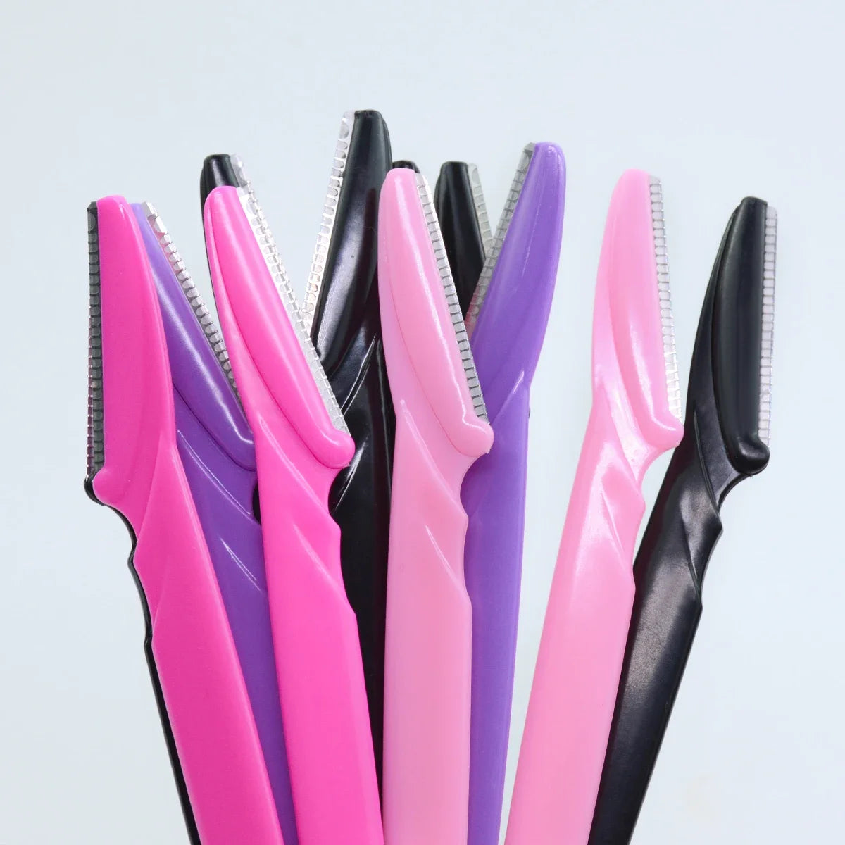 Mega Kit 30 Lâminas de Sobrancelha ZXZZS – Edição com Estojo Organizador