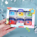 KIT 4/6/8 Unidades Lip Balm Natural – Hidratação Profunda e Brilho de Geleia (Jelly)