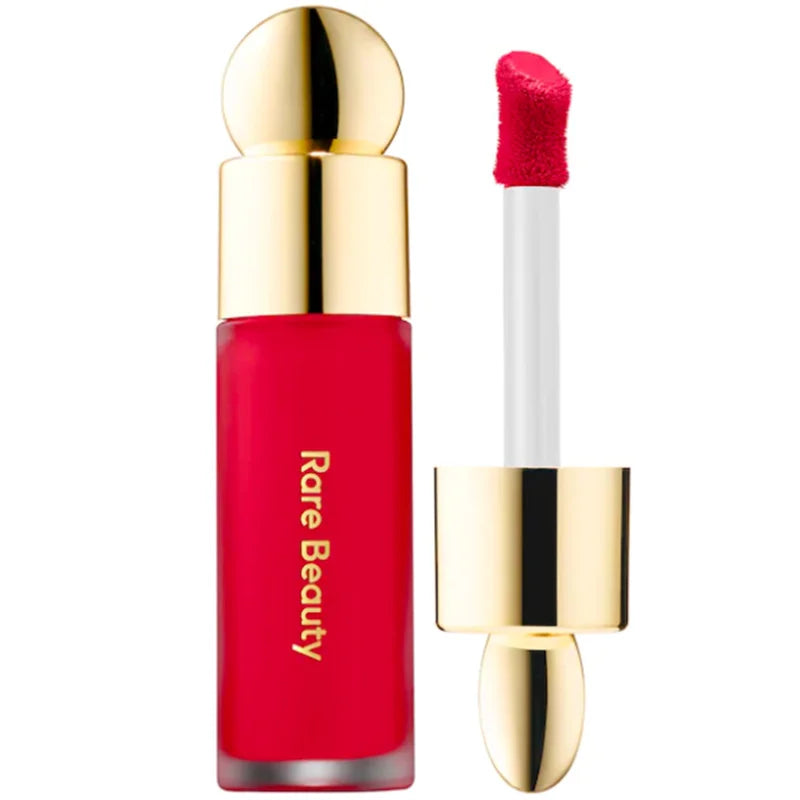Rare Beauty Blush e Batom Líquido 3 em 1: Cor Natural para Bochechas, Olhos e Lábios