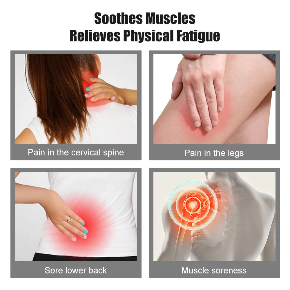 Massageador de Pescoço e Ombros Portátil – Relaxamento Profundo EMS
