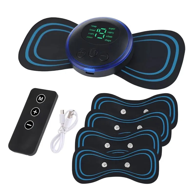 Massageador Cervical EMS Pro – Alívio de Tensões e Relaxamento de Ombros