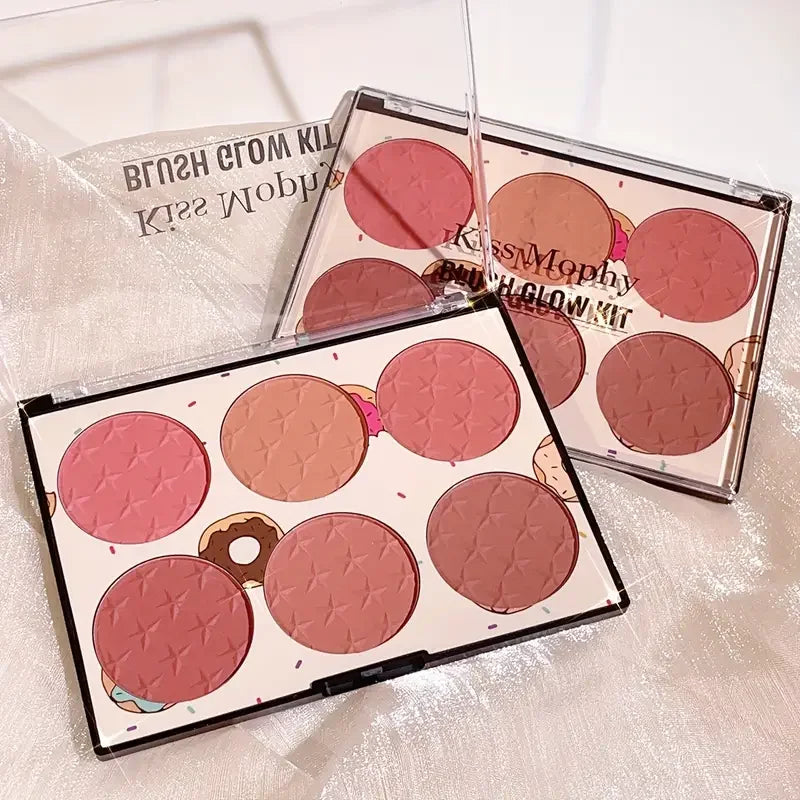 Blush Kiss Mophy Full Size – 6 Tons Versáteis para Todos os Tipos de Pele.