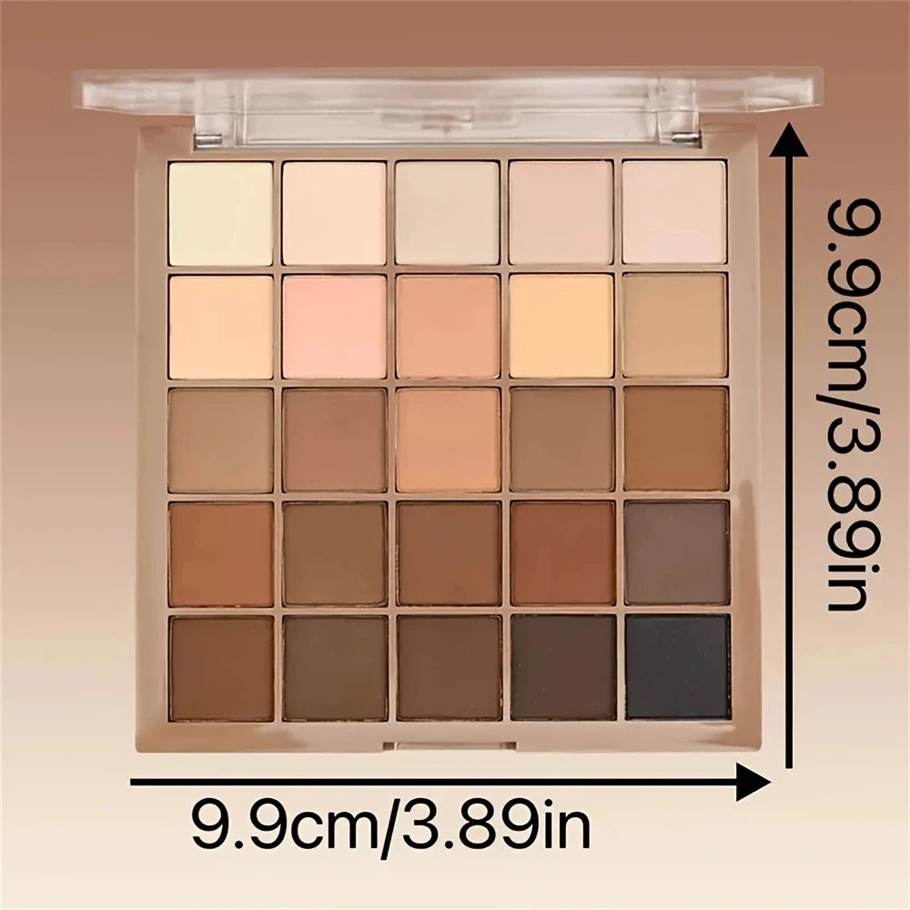 25 Cores Sombra de Olhos Natural & Soft – Realce o Olhar com Facilidade.