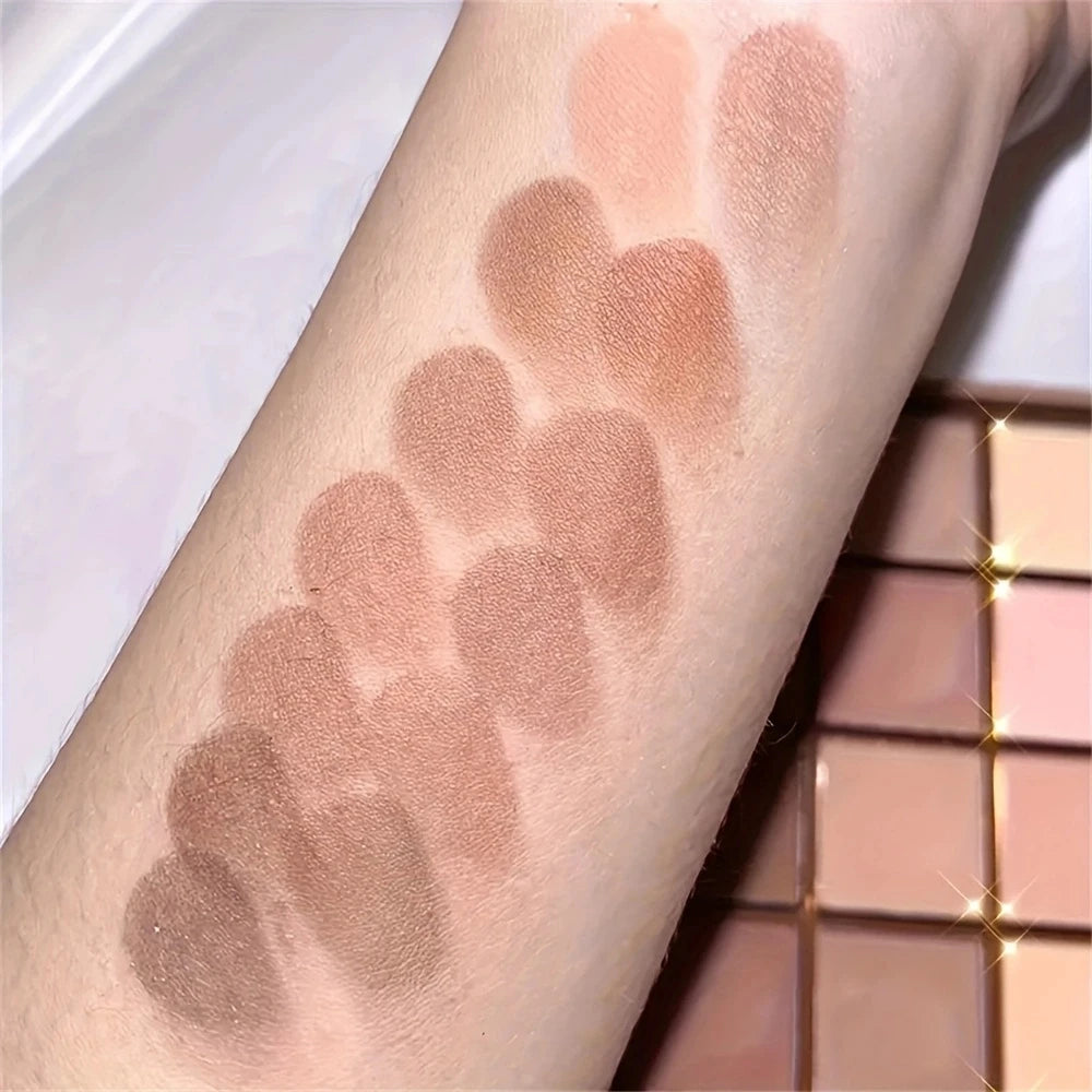 25 Cores Sombra de Olhos Natural & Soft – Realce o Olhar com Facilidade.