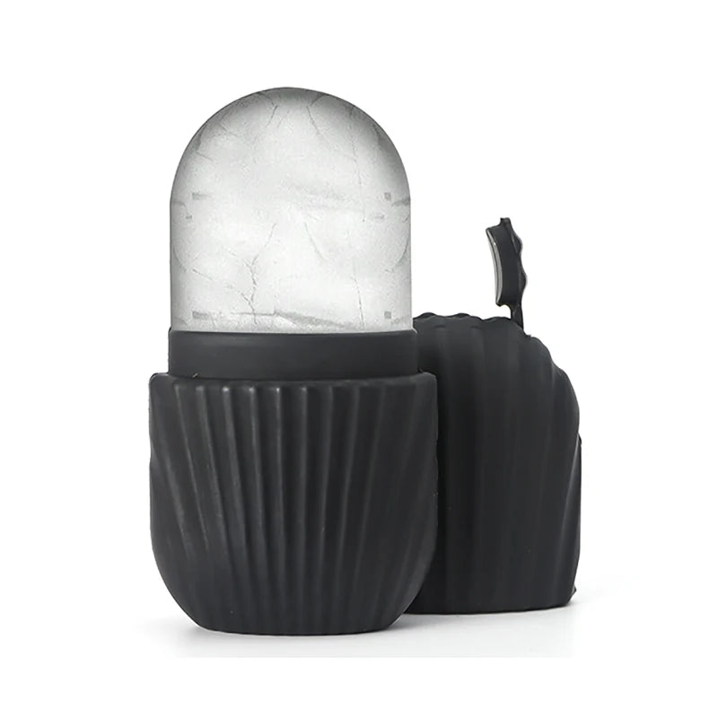 1/2pcs Ice Face Roller Modelador Manual de Alta Durabilidade – Essencial para sua Rotina de Skincare