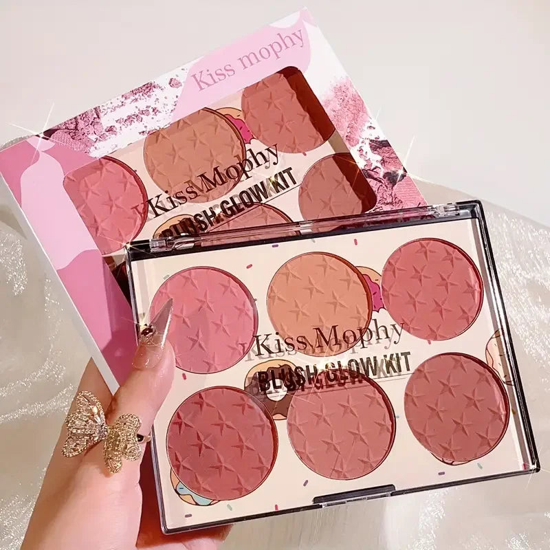 Blush Kiss Mophy Full Size – 6 Tons Versáteis para Todos os Tipos de Pele.