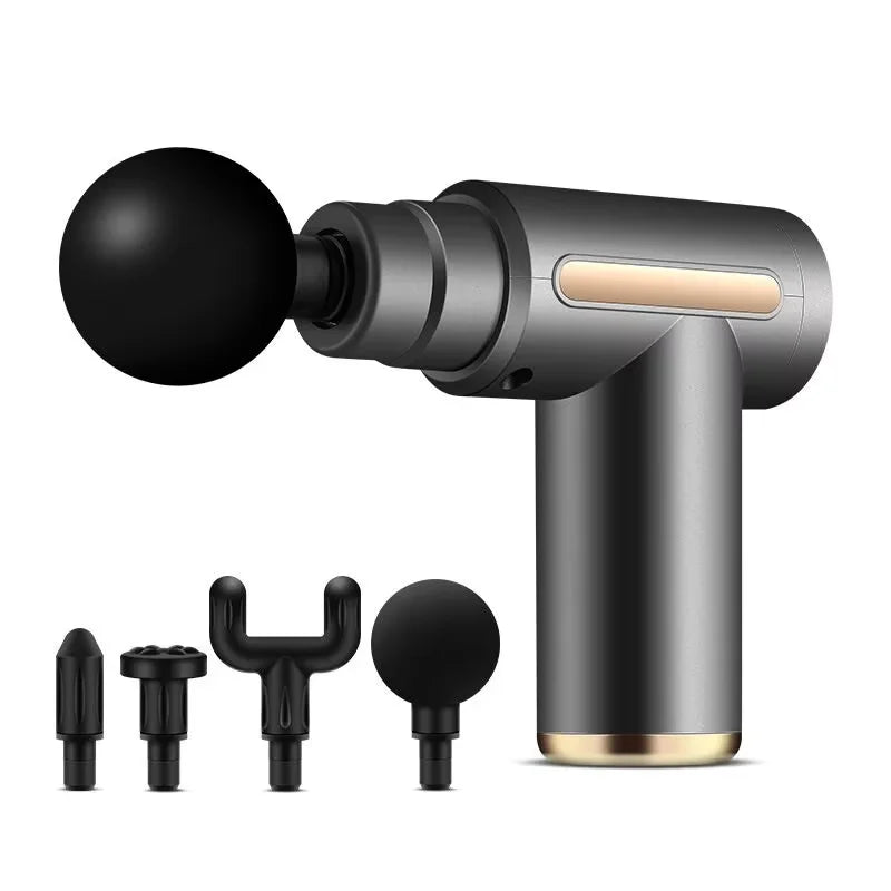 Pistola Massageadora Fascial Pro – Alta Performance para Recuperação Muscular