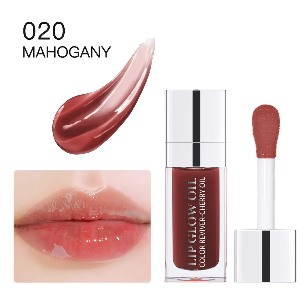 Lip Oil Gloss Care Pink – Tratamento Nutritivo com Toque de Cor e Brilho