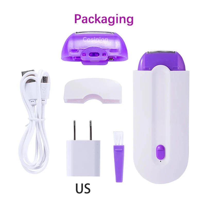 Depilador BODY DEPYL indolor com Sensor de Toque – Tecnologia Laser Light para Depilação