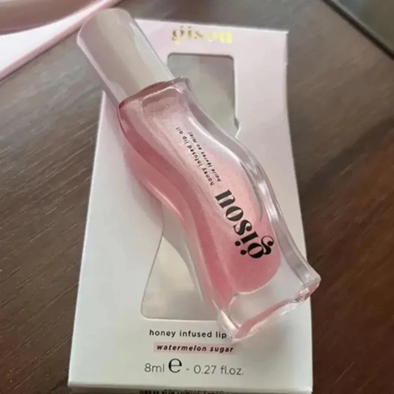 Lip Gloss Oil Honey Care – Brilho Espelhado com Nutrição de Longa Duração