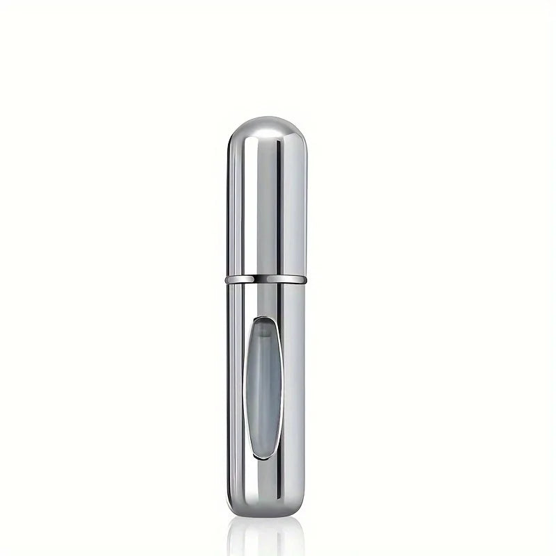 1/4Pcs 5ml Perfume Atomizer Frasco Spray Portatil Premium em Alumínio – Edição Pocket