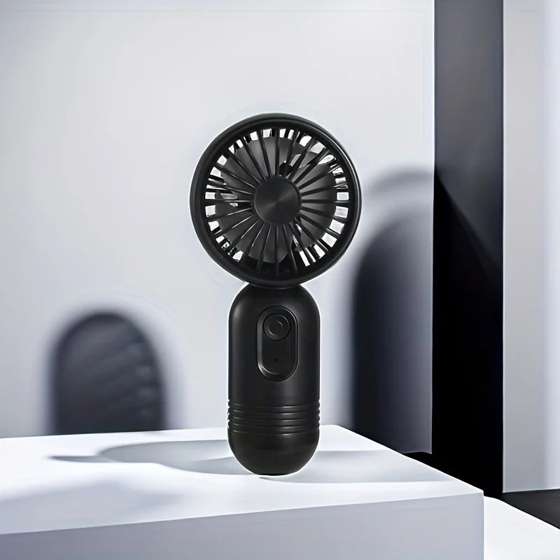 Mini Ventilador Portátil Premium – O Presente Ideal para Conforto e Estilo