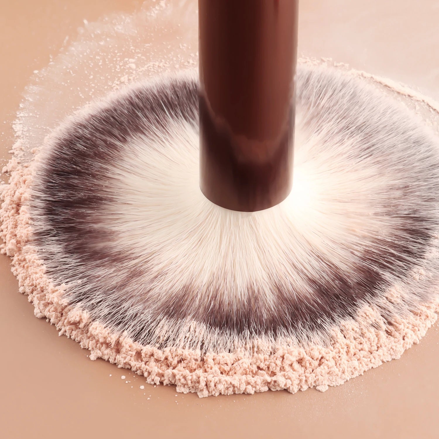 Kit Profissional de Maquiagem Ronshadow – 13 Pincéis Essenciais para Rosto e Olhos.