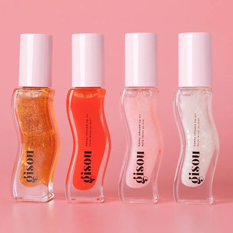 Lip Gloss Oil Honey Care – Brilho Espelhado com Nutrição de Longa Duração