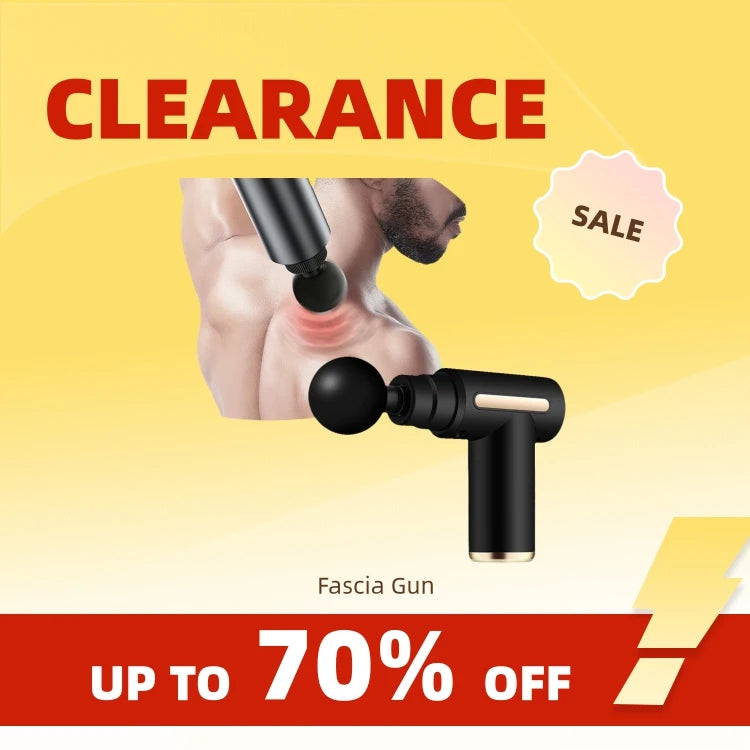 Pistola Massageadora Fascial Pro – Alta Performance para Recuperação Muscular