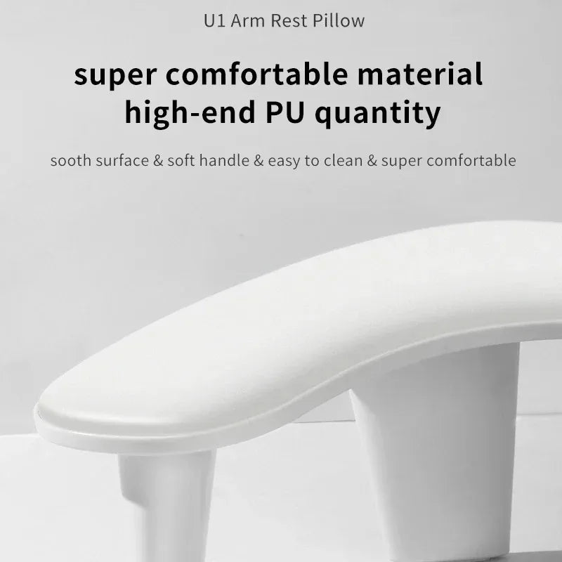 Apoio de Mão Ergonômico para Manicure: Suporte Inclinado em Couro PU com Base Removível