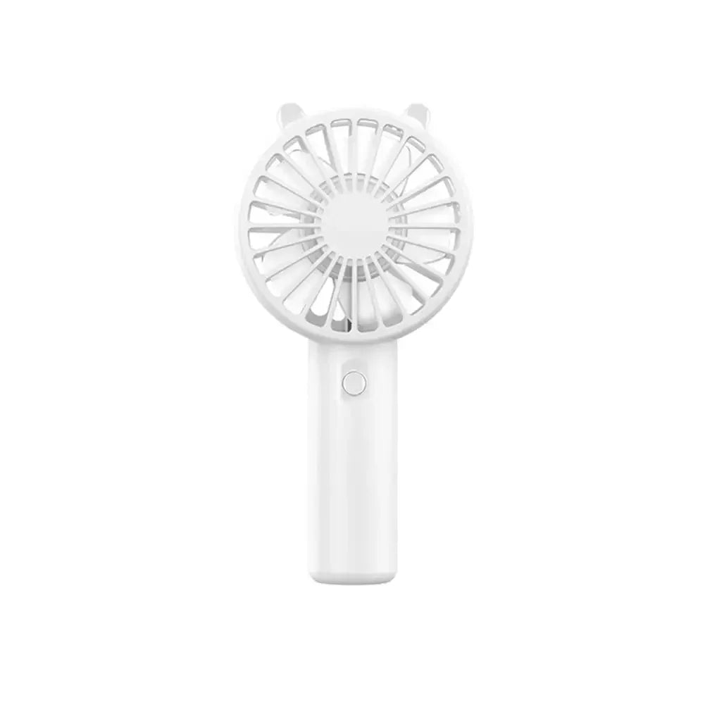 Mini Ventilador Portatil para Cílios e Maquiagem – Secagem Rápida e Acabamento Glow