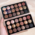 18-Cores Paleta de Sombras ANNA ROSE de Alta Performance