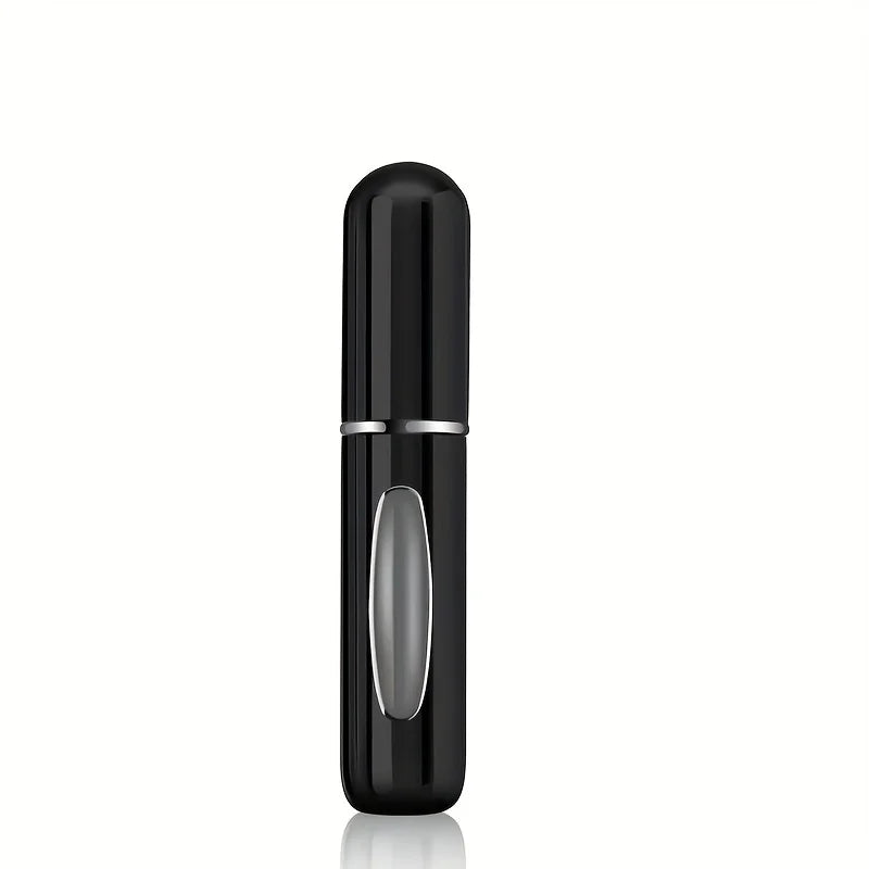 1/4Pcs 5ml Perfume Atomizer Frasco Spray Portatil Premium em Alumínio – Edição Pocket